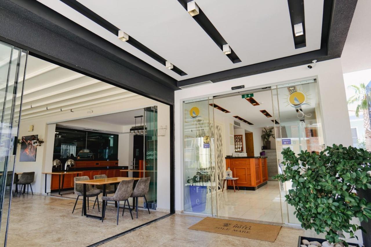 Hotel Sole Mare คซามิล ภายนอก รูปภาพ