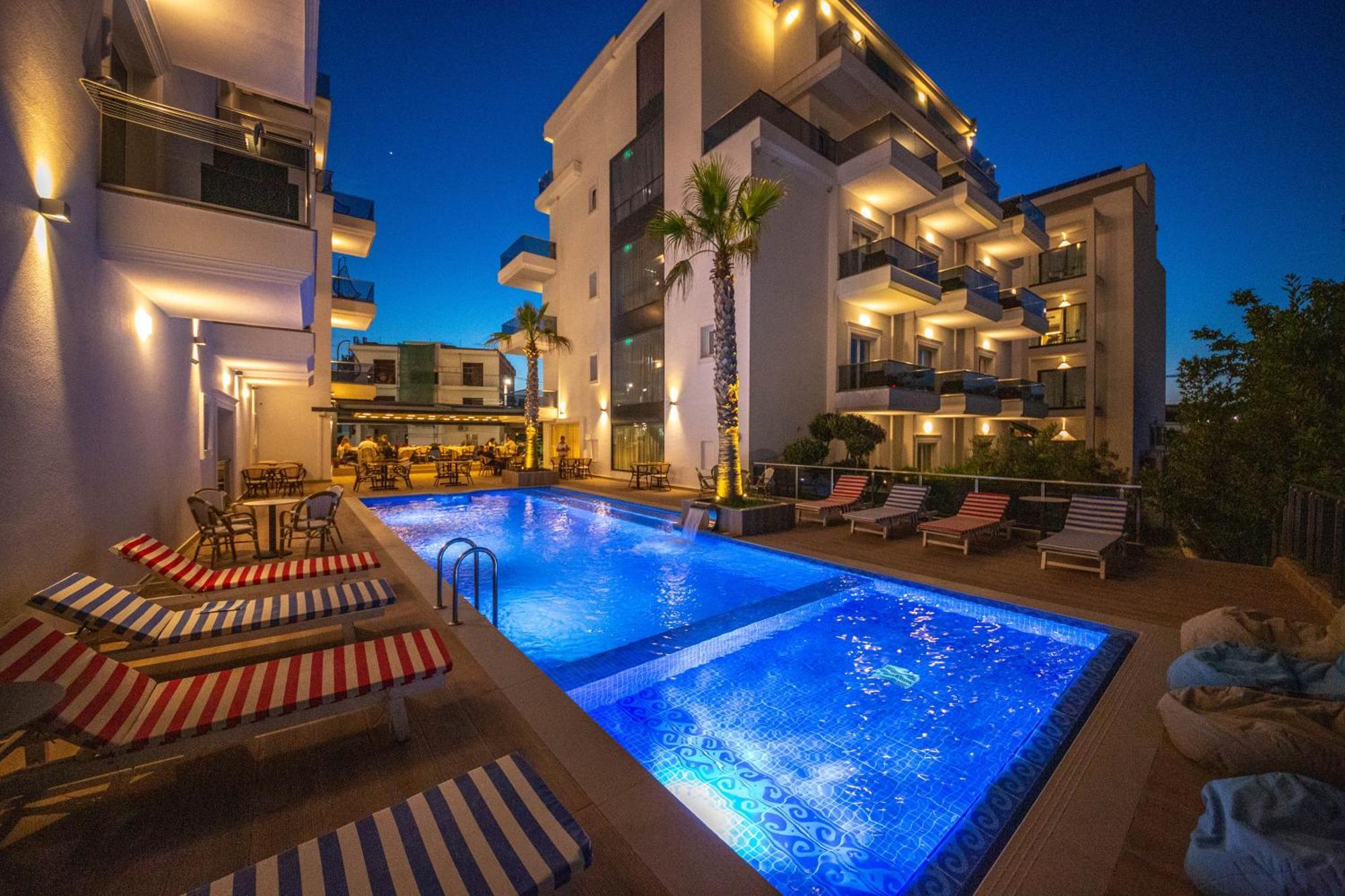 Hotel Sole Mare คซามิล ภายนอก รูปภาพ