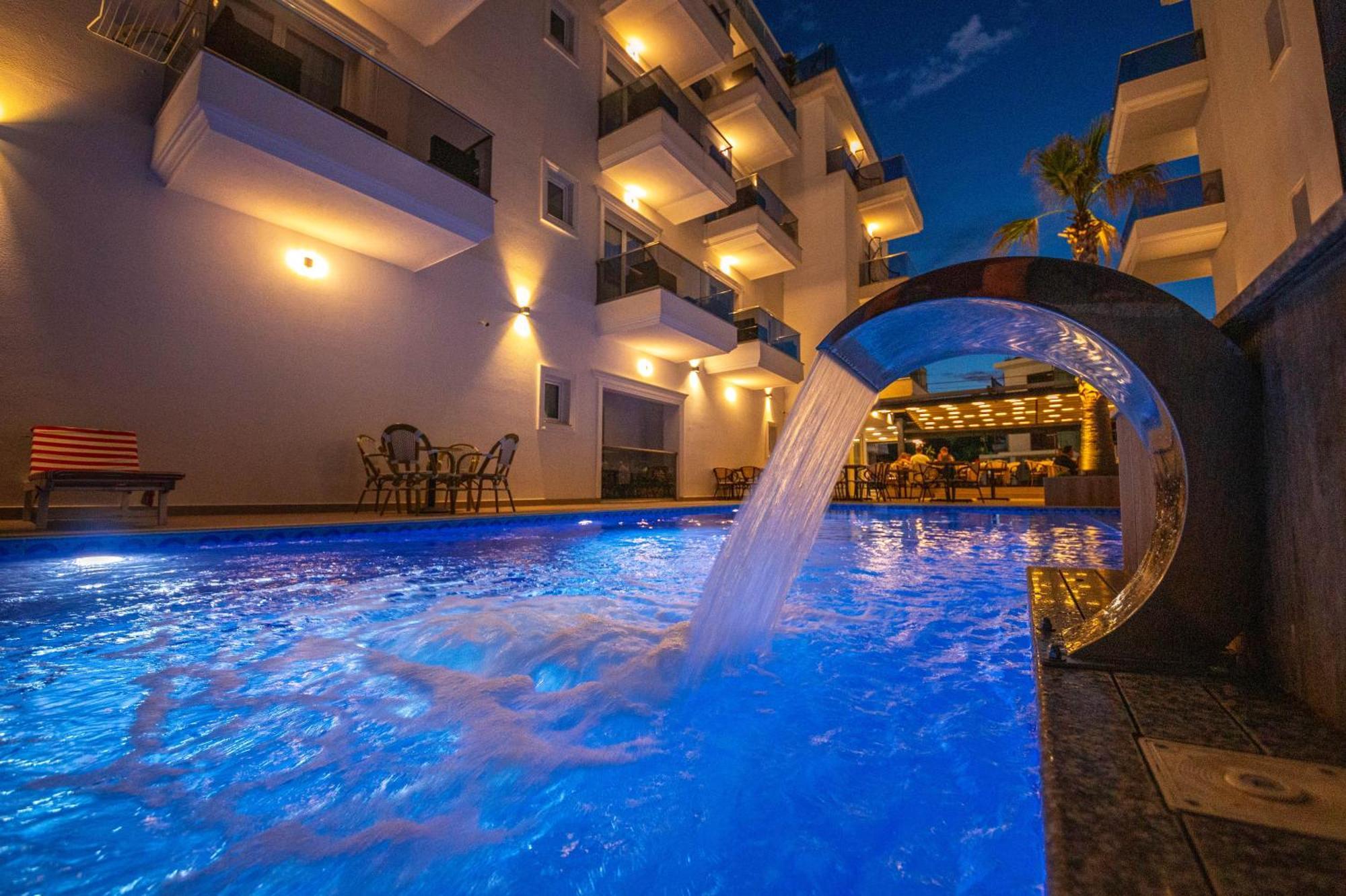 Hotel Sole Mare คซามิล ภายนอก รูปภาพ