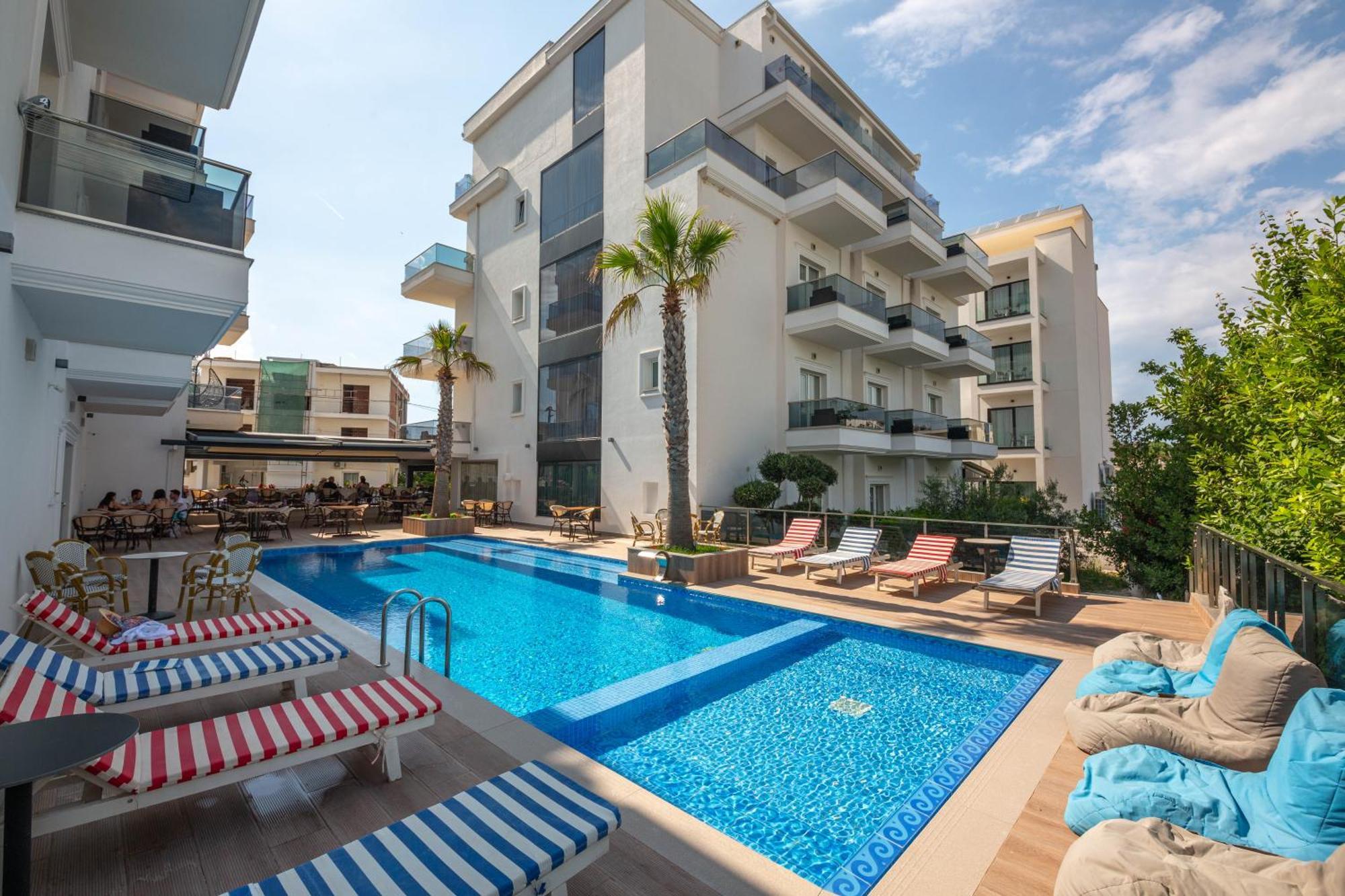 Hotel Sole Mare คซามิล ภายนอก รูปภาพ