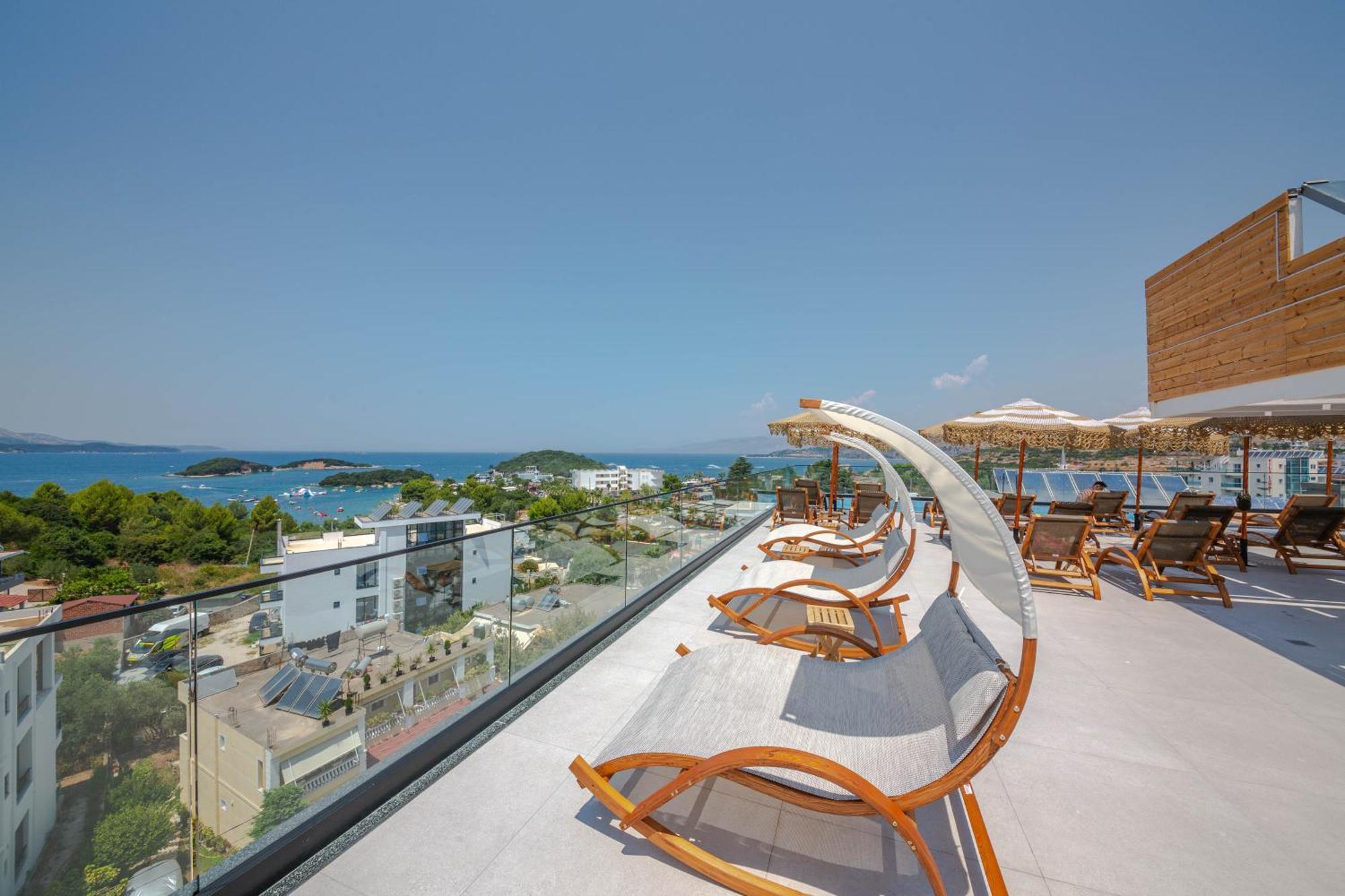 Hotel Sole Mare คซามิล ภายนอก รูปภาพ